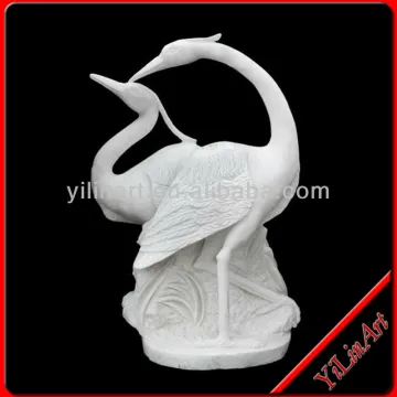Garden Stone Statues Cranes (YL-D004)