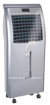 Emergency Rechargeable Humidified Air Cooling Fan with battery