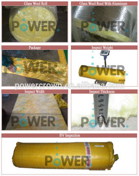 high-energy conservation sound insulation fiber glass wool