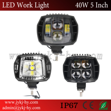 Factory wholesale latest 40w 5 inch auto led work lights