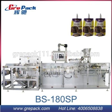 doypack filling machine for liquid/ sugar/food/snacks