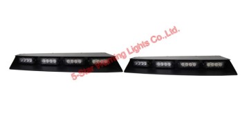 LED Visor Emergency Vehicle Interior Warning Lights