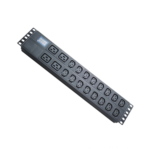 2u Server Rack Pdu With Iec C13 And Surge Protection For Rack Mount ...