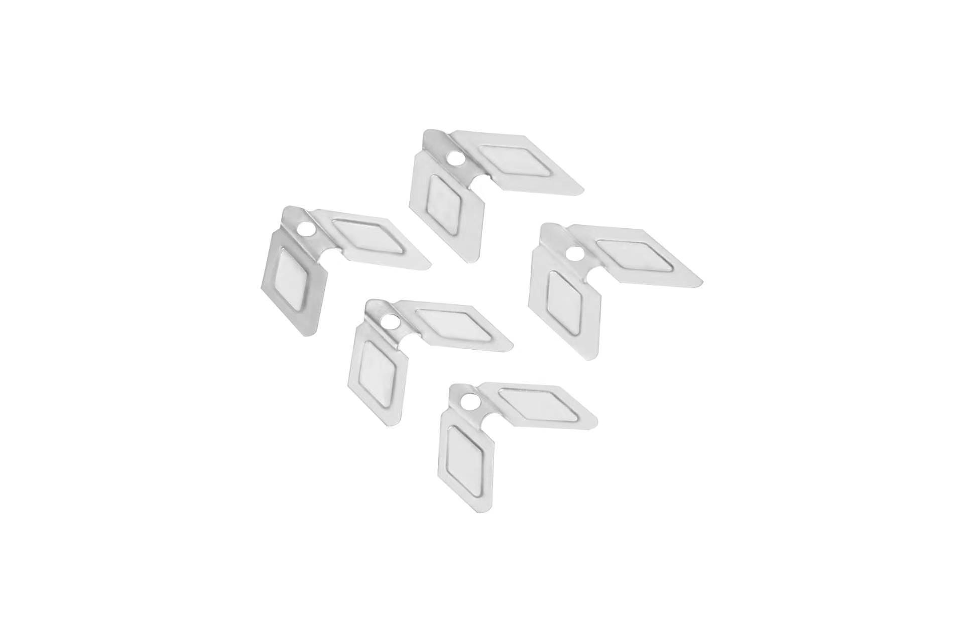 Window corner pieces