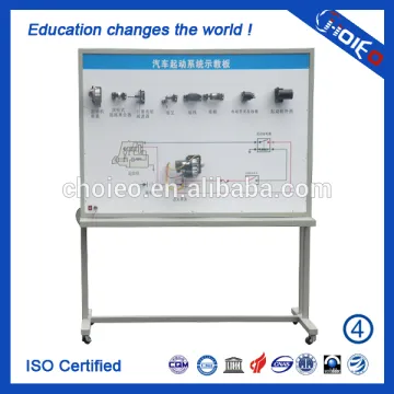 Automotive Starting System Training Board, Santana Car Engine Electronic Test Equipment,Technology Auto Trainer Set
