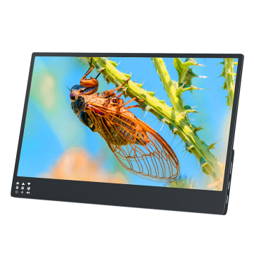 13.3 Inch 1080P 4K USB-C IPS Portable Monitor for Laptops