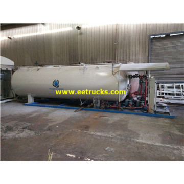 25m3 10MT Propane Skid Mounted Ga