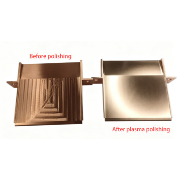 Copper Polishing Machine for Mirror Finish