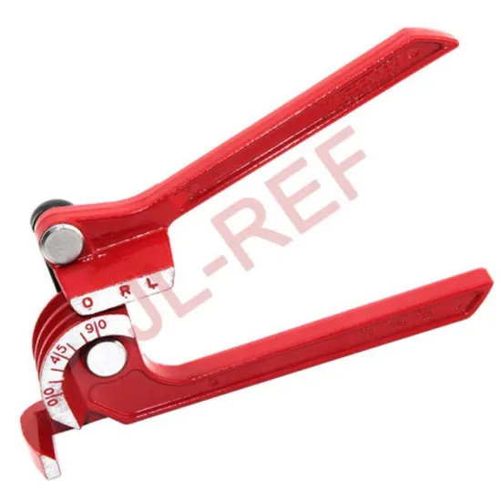 High Quality 3-in-1 Tube Pipe Bender for 1/4, 3/8, and 5/16 Refrigeration Tubes