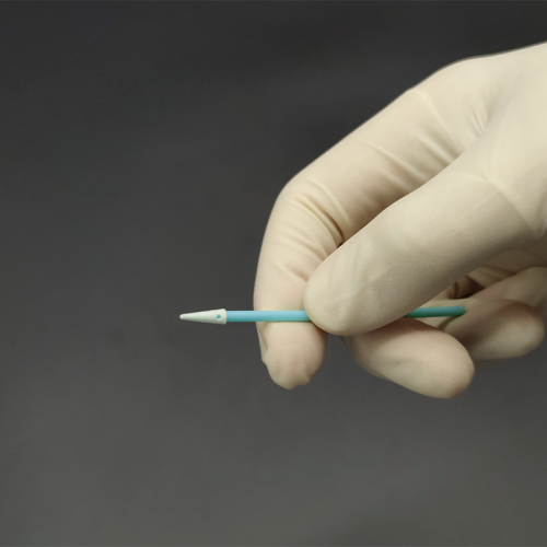 MFS-750 Custom made Sterile cleanwipe foam swab