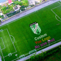 Durabilidade Atende à performance Football Field Campo Artificial Turf