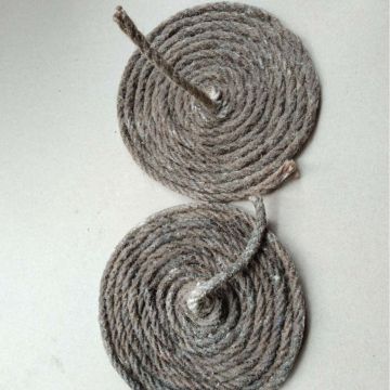 Environmentally Friendly Hemp Rope Natural Igniter for Fireplaces and Campfires