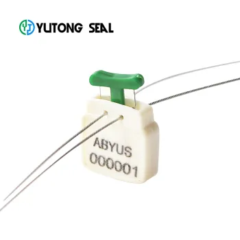 lock distributors tamper proof wire seal meter for post bank