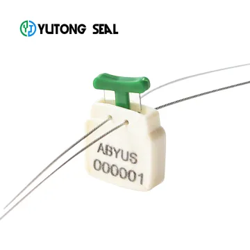 lock distributors tamper proof wire seal meter for post bank