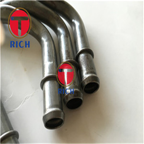 JIS G3445 STKM11A STKM13A ERW Welded Carbon Steel Tube For Auto Exhaust System