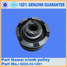 PC60-8 DAMPER PULLEY 6271-31-1490