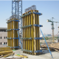 عمود I-Beam الخشبي وصندقة الشعاع