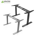 Electric Lift Sit Stand Height Adjustable Desk Frame