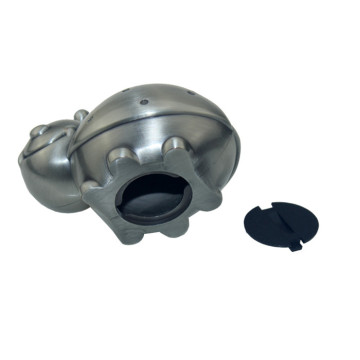Die casting ladybird indah logam syiling bank