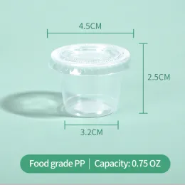 0.75oz Portion Cup