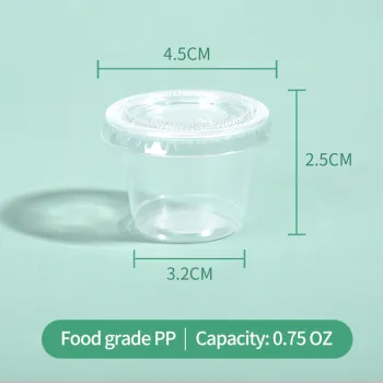 0.75oz Portion Cup
