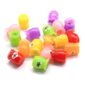 Simulation Mini Fruit Jam Cup Shaped 3D Resin Cabochon For Handmade Craft Decoration Desk Ornaments Charms