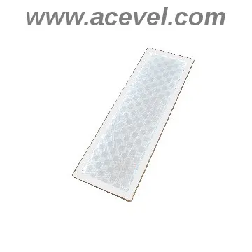 40W round corner white color frame led panel light