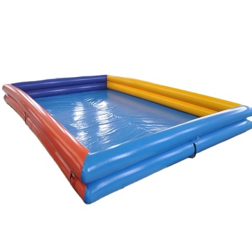 Inflatable Swimming Pool Water Park: Zorb Balls, Kid Paddle Boats