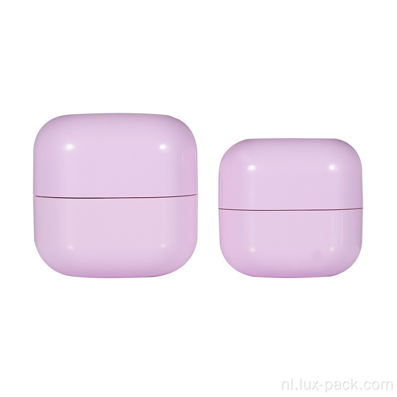 250 ml ijs cosmetische potten luxe met bamboe