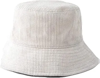 Winter Bucket Hat Corduroy Bucket Hat Warm-Hat