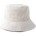 Winter Bucket Hat Corduroy Bucket Hat Warm-Hat