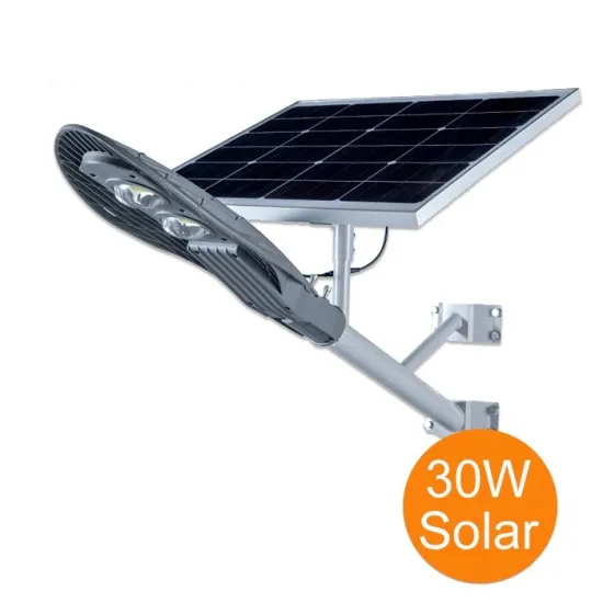 Factory Direct Supplier 30W Integrated Solar Led Street Light