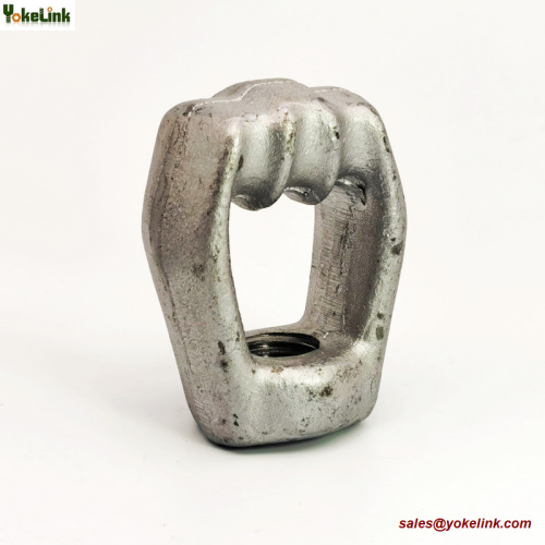 Kovaná matice s trojitým okem pro Poleline Hardware