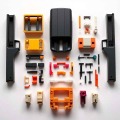Custom Large Plastic Box ABS Electronic Enclosures