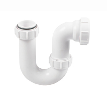Ningbo Jutye Plastic Cucina Stringer Drain tubo di drenaggio - Tra -trap P -trap tubolare a base di bacino singolo 40 mm