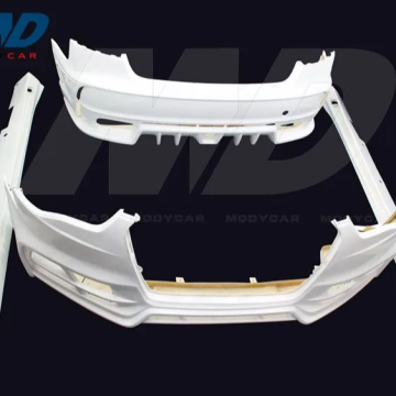 Kit de carrosserie en fibre de verre de style Tommykaira Rowen pour 2012-2016 Audi A5 4D Sportback