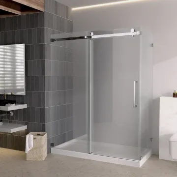 Modern Stainless Steel Frameless Glass Shower Rooms