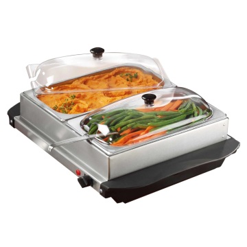 2024 Stylish Stainless Steel Electric Buffet Server: Latest Arrival in Kitchen Appliances