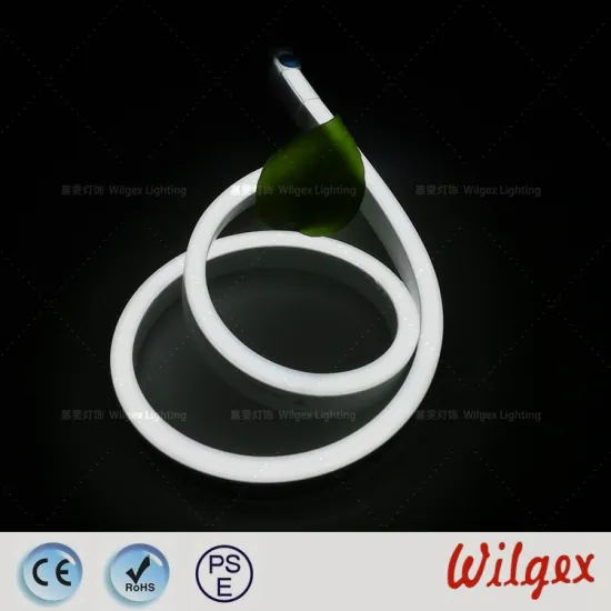 Neon LED cold white flex light