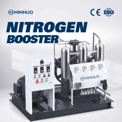 Manufacturing Intelligent Nitrogen Booster Compressor