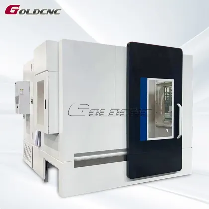 GoldCNC Discounted UMC-400 5-Axis Machining Center & UMC-650 Vertical CNC Milling Machine