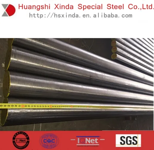 Alloy steel hot rolled round bars O1