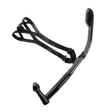 Long Snorkel for Adult and Kids Training - New Design Front Swimming Snorkel