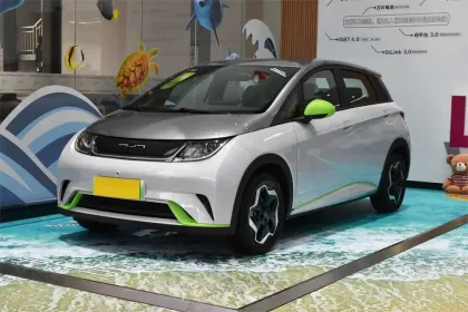 Electric SUV New Car with Song Plus Byd Suvcheap SUV 2022 New Energy Vehicles Byd