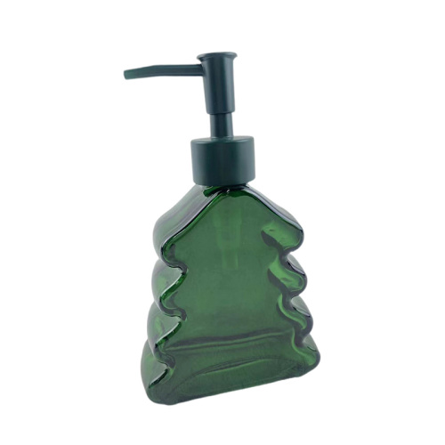 Glass bathroom hotel shower gel bottling bottle