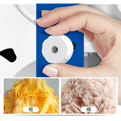 Lecon Brand Electric Ice Shaver Snowflake Ice Crusher