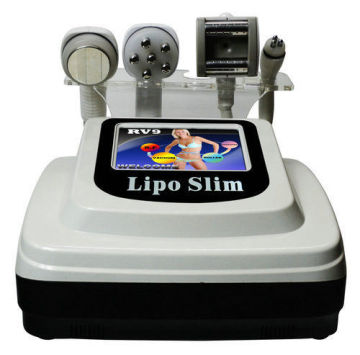 60hz Tripolar Rf Beauty Machine For Lipo Cellulite Reduction / Cavitation Weight Loss