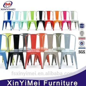 factory price antique wrought iron chairs made in China