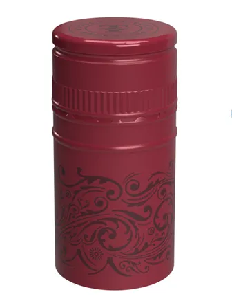wine aluminum capsules with TIN liner