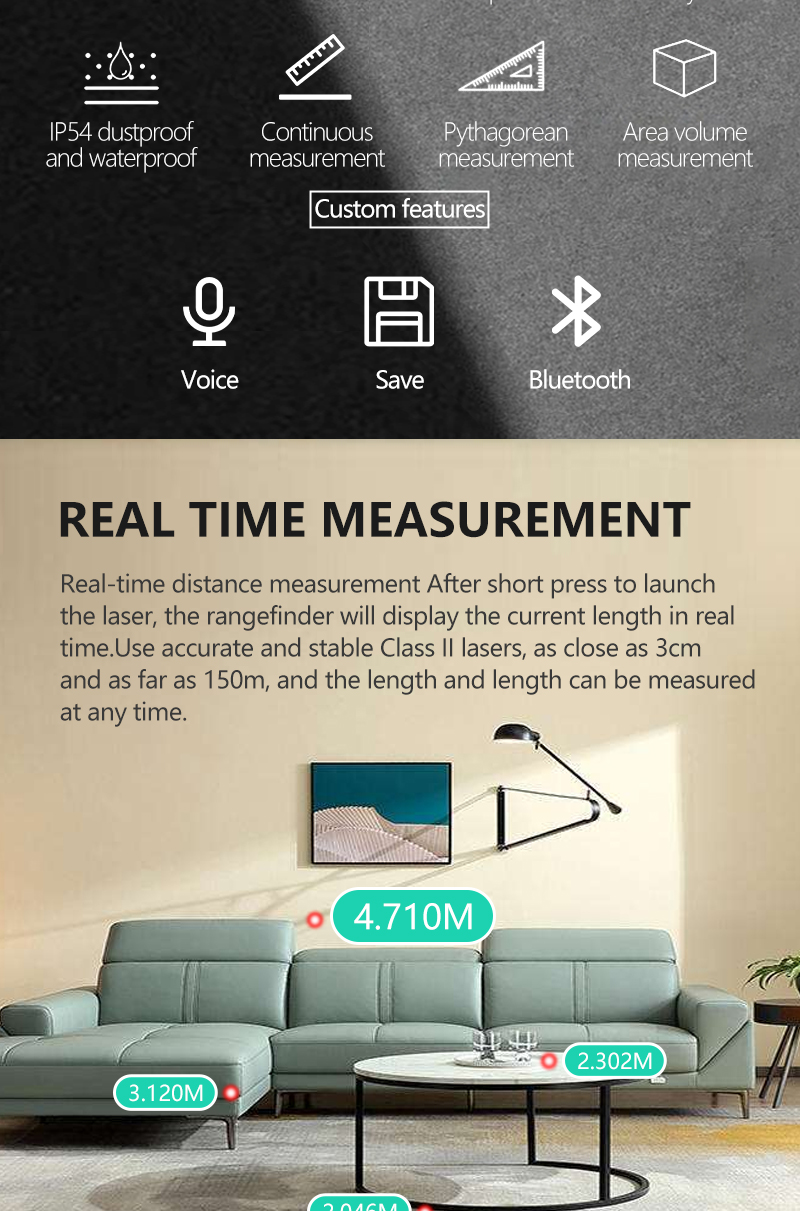 Laser Distance Measurer 02